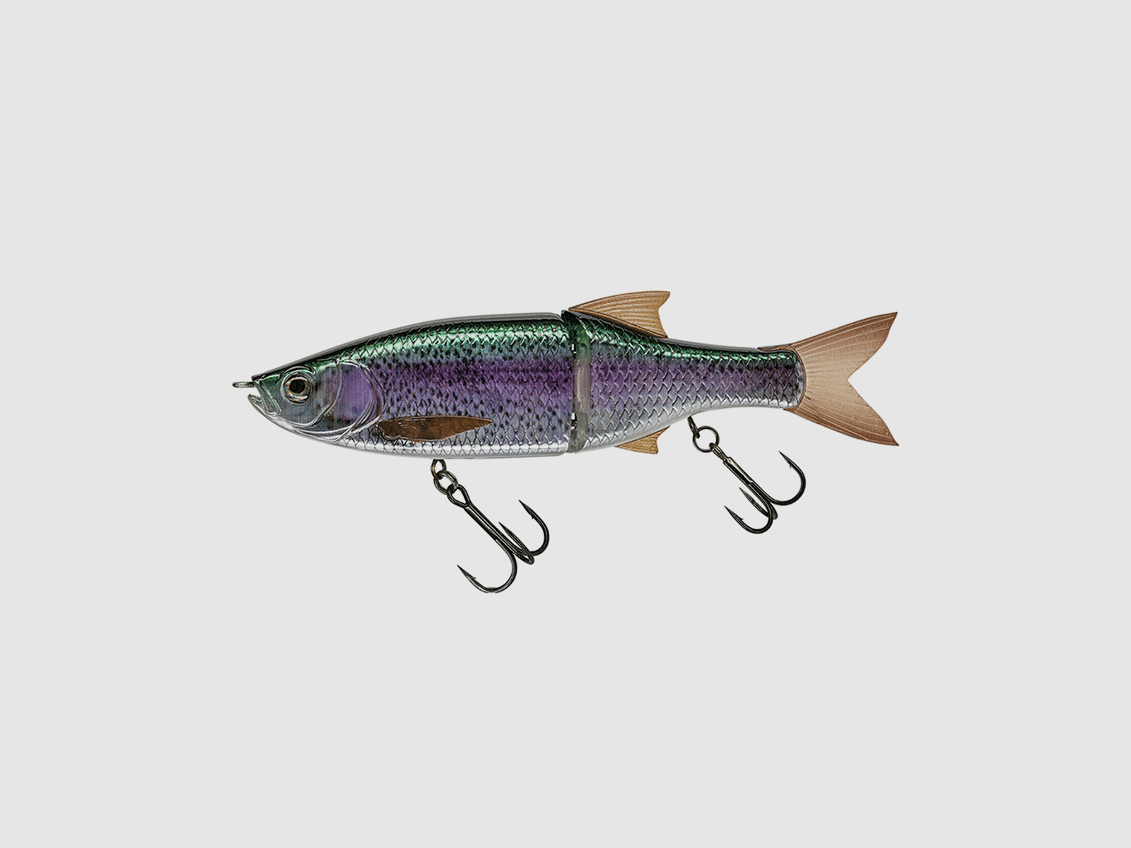 MOLIX – GLIDE BAIT 178 SLOW SINKING 17.8cm – 7 in 75g – 2.3/4oz #614 Live Rainbow Trout