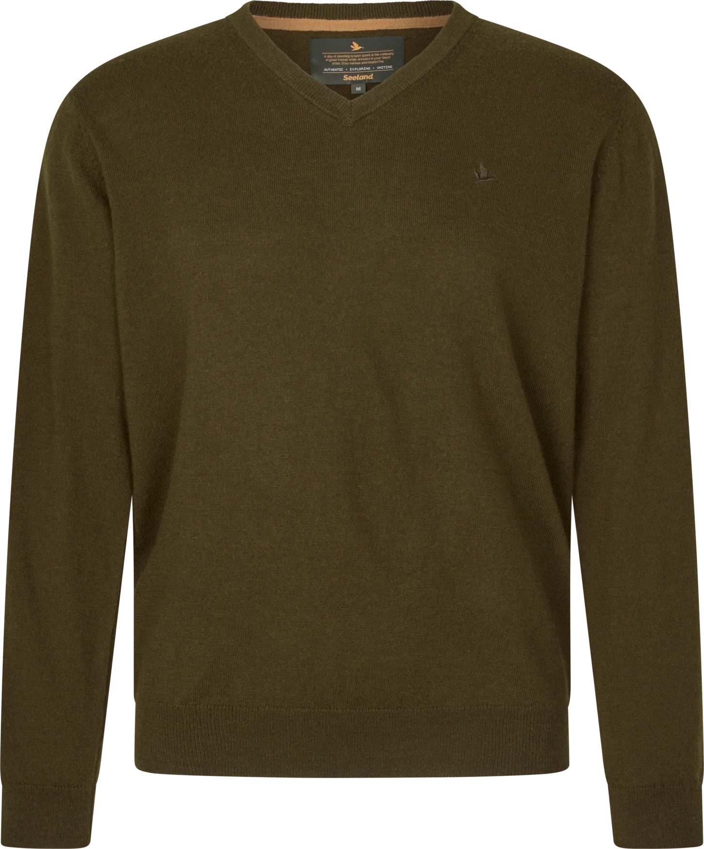 Sweter Seeland Pine V-neck - kołnierzyk w serek