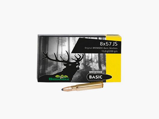 Brenneke 8x57JS Basic