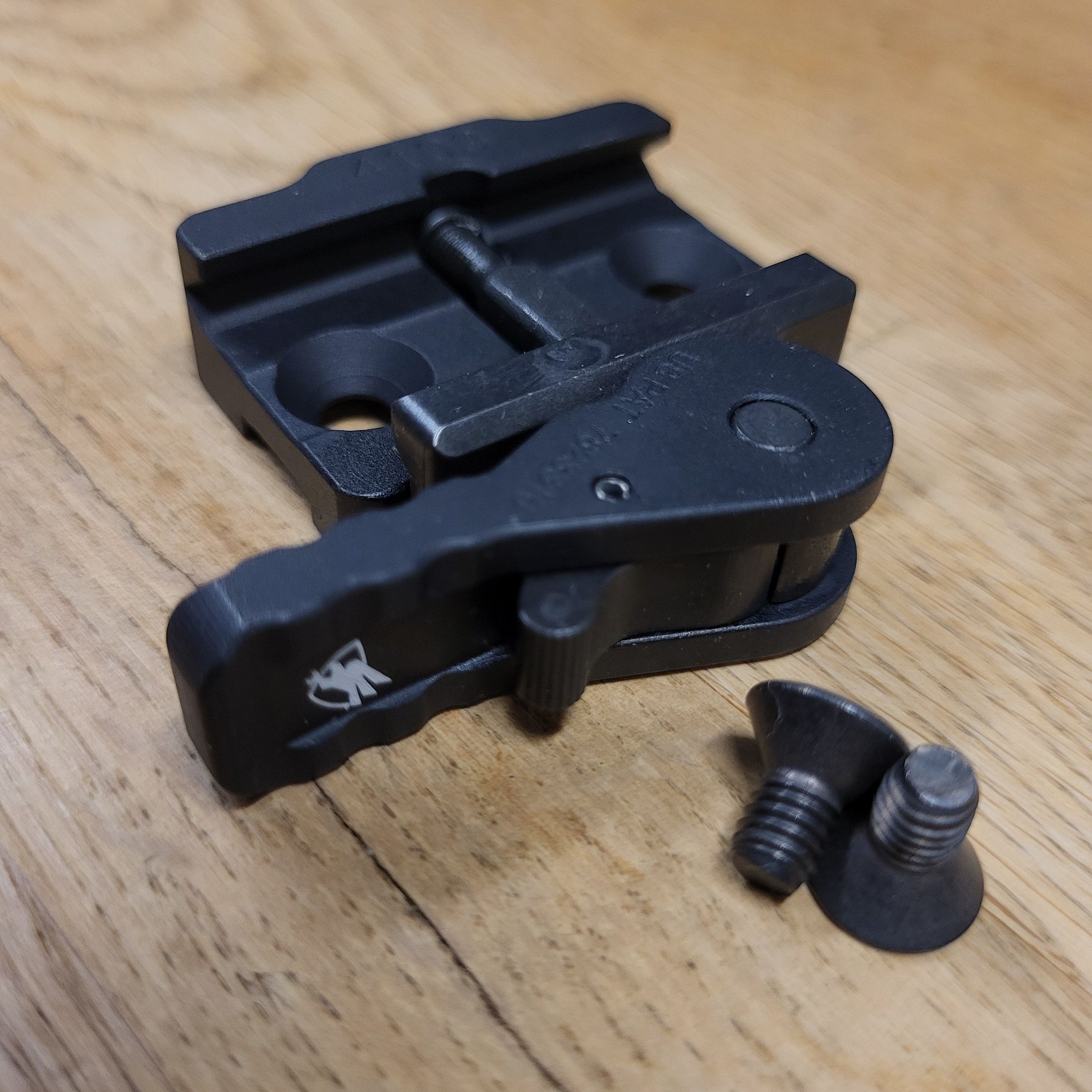 Hochwertige Picatinny QD von BT für Monopod Universal und alle Bipods