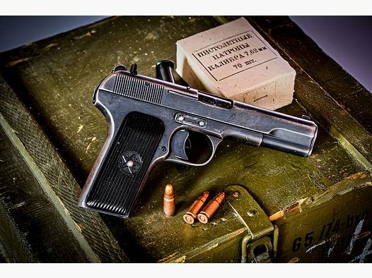 Tokarev TT-33 Ishevsk 1949 7,62x25mm
