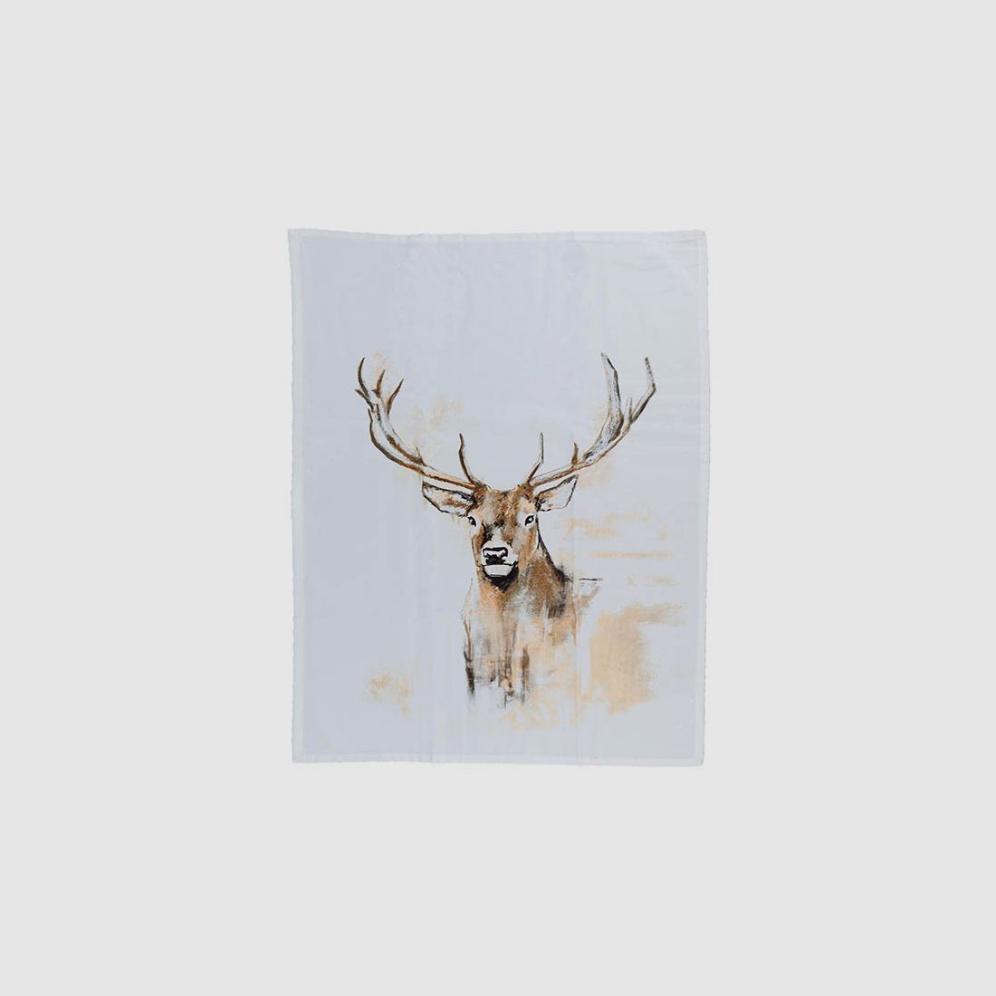 AKAH Geschirrtuch Hirsch 50x70 cm