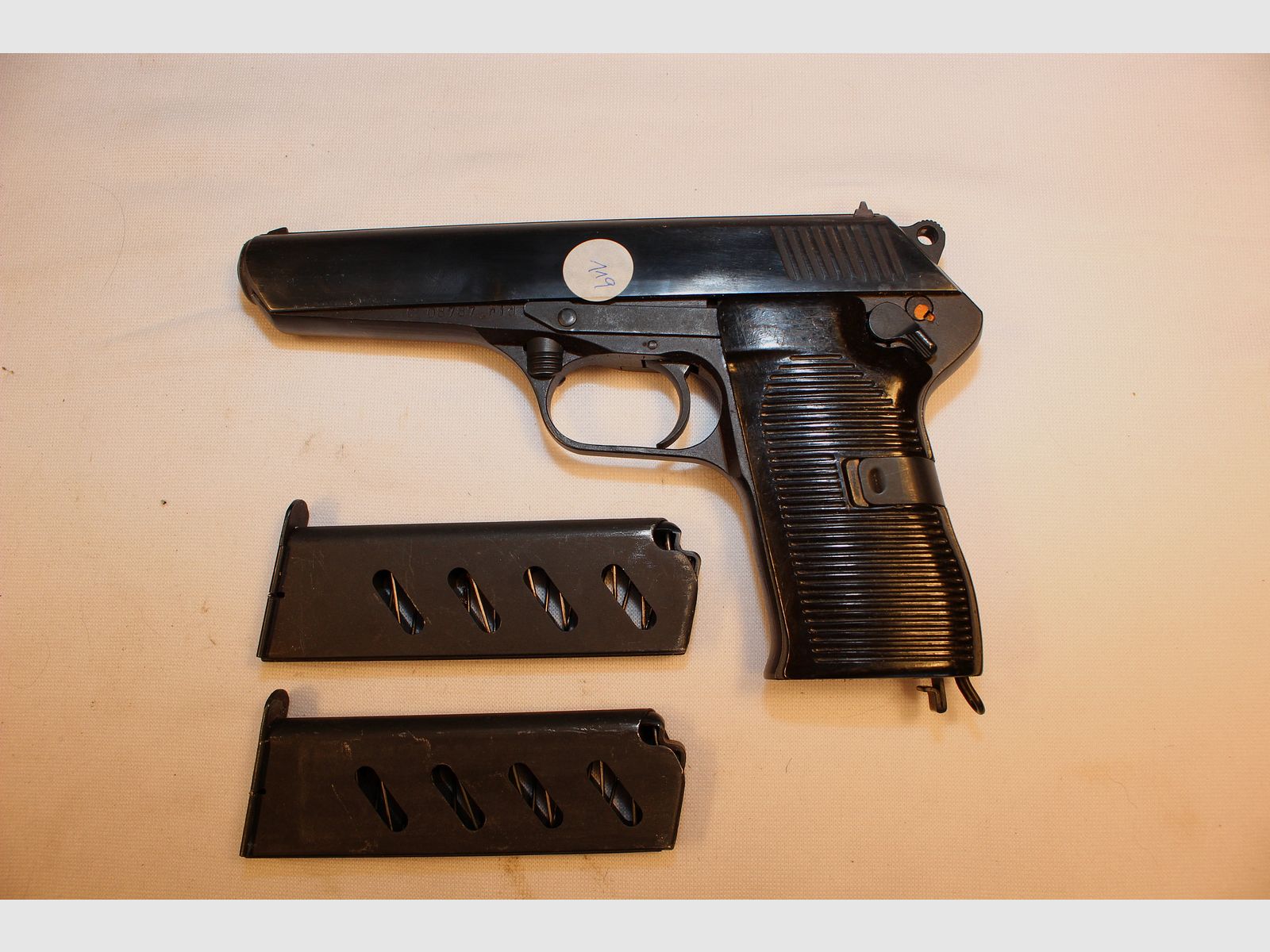 CZ Model 52 in caliber 9mm Luger.