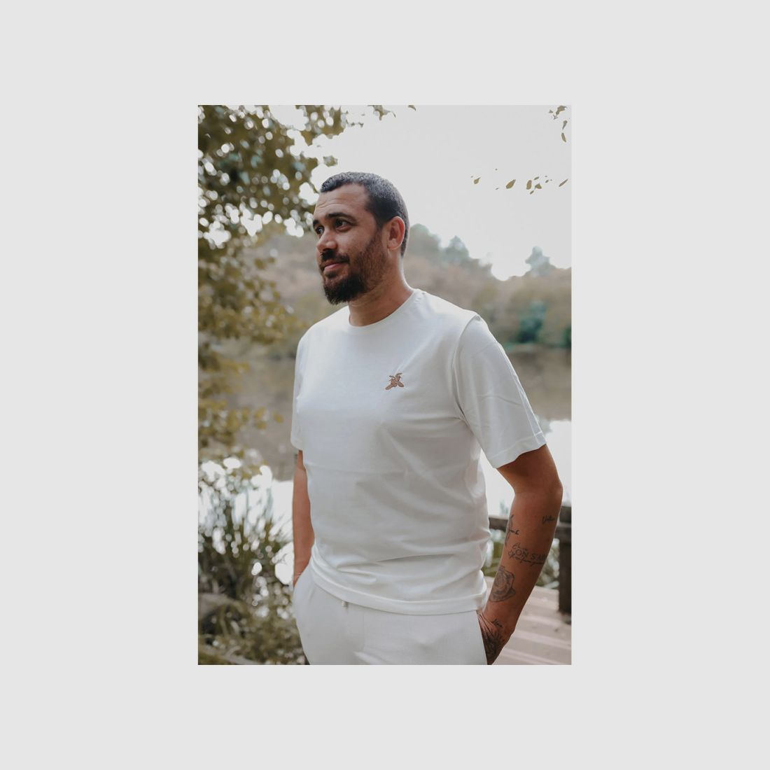 T-Shirt Le Pairon Bécassier Grau