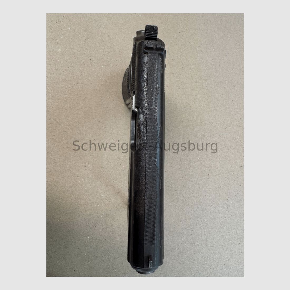 Walther Zella-Mehlis PP 7.65mm Browning