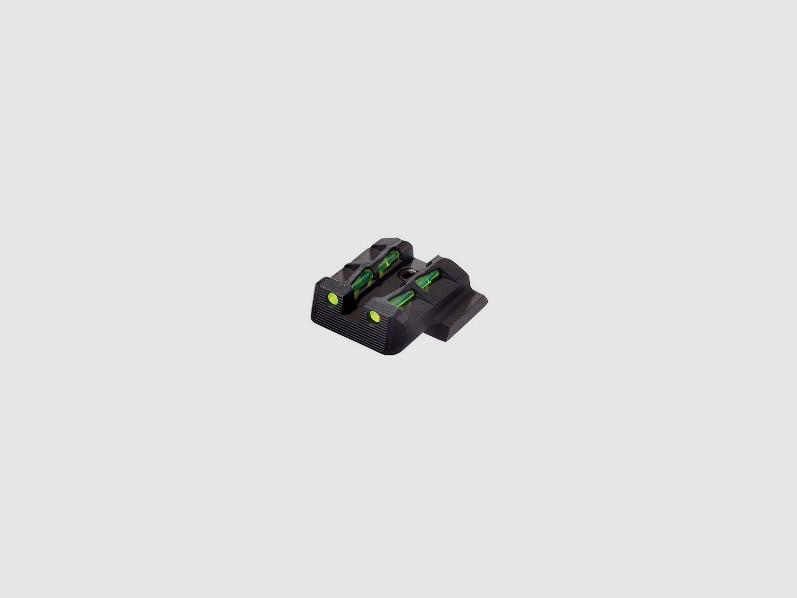 HIVIZ KIMME LITEWAVE S&W M&P SHIELD 9MM/40S&W GRÜN