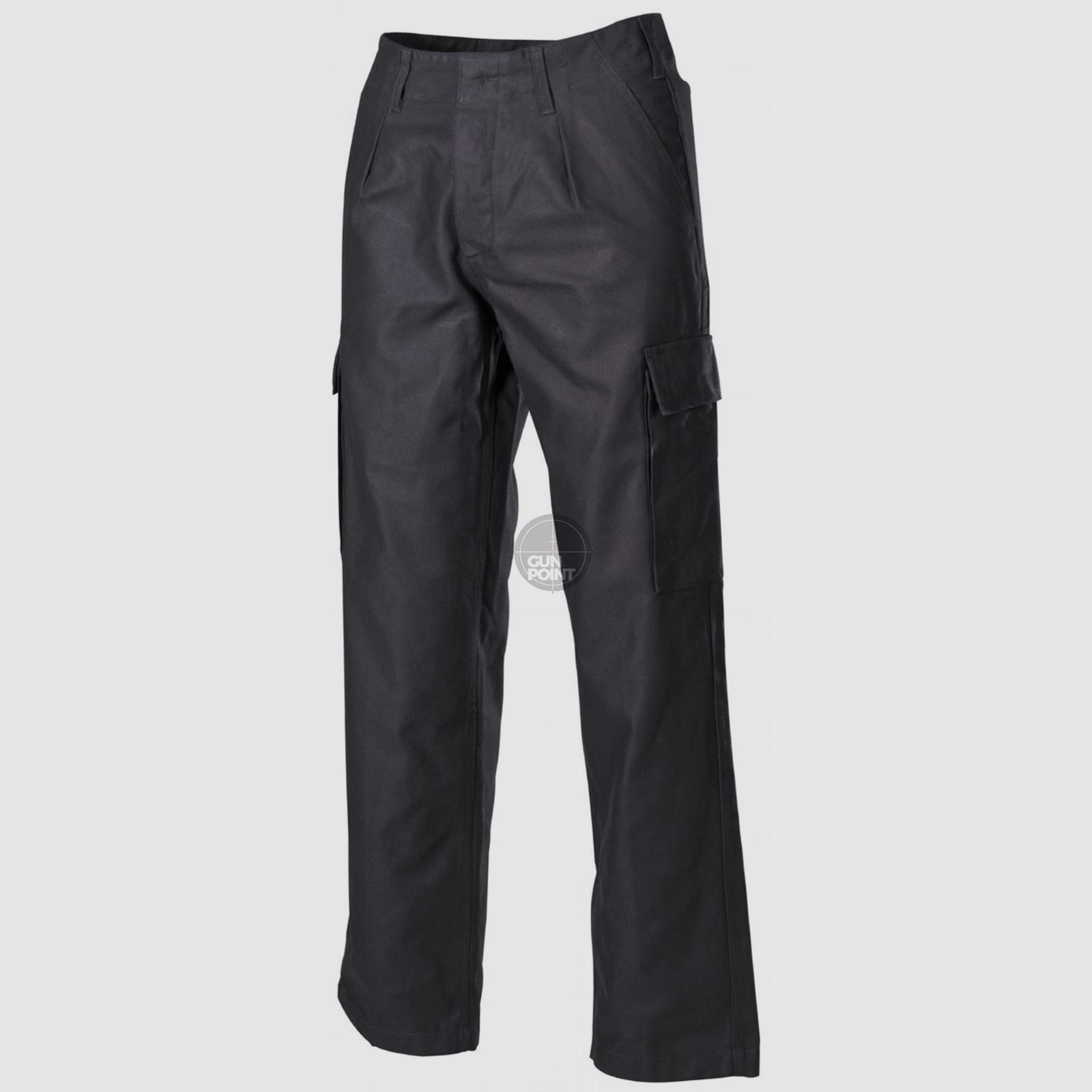 BW Moleskinhose, schwarz,nach original BW TL - Gre: 14