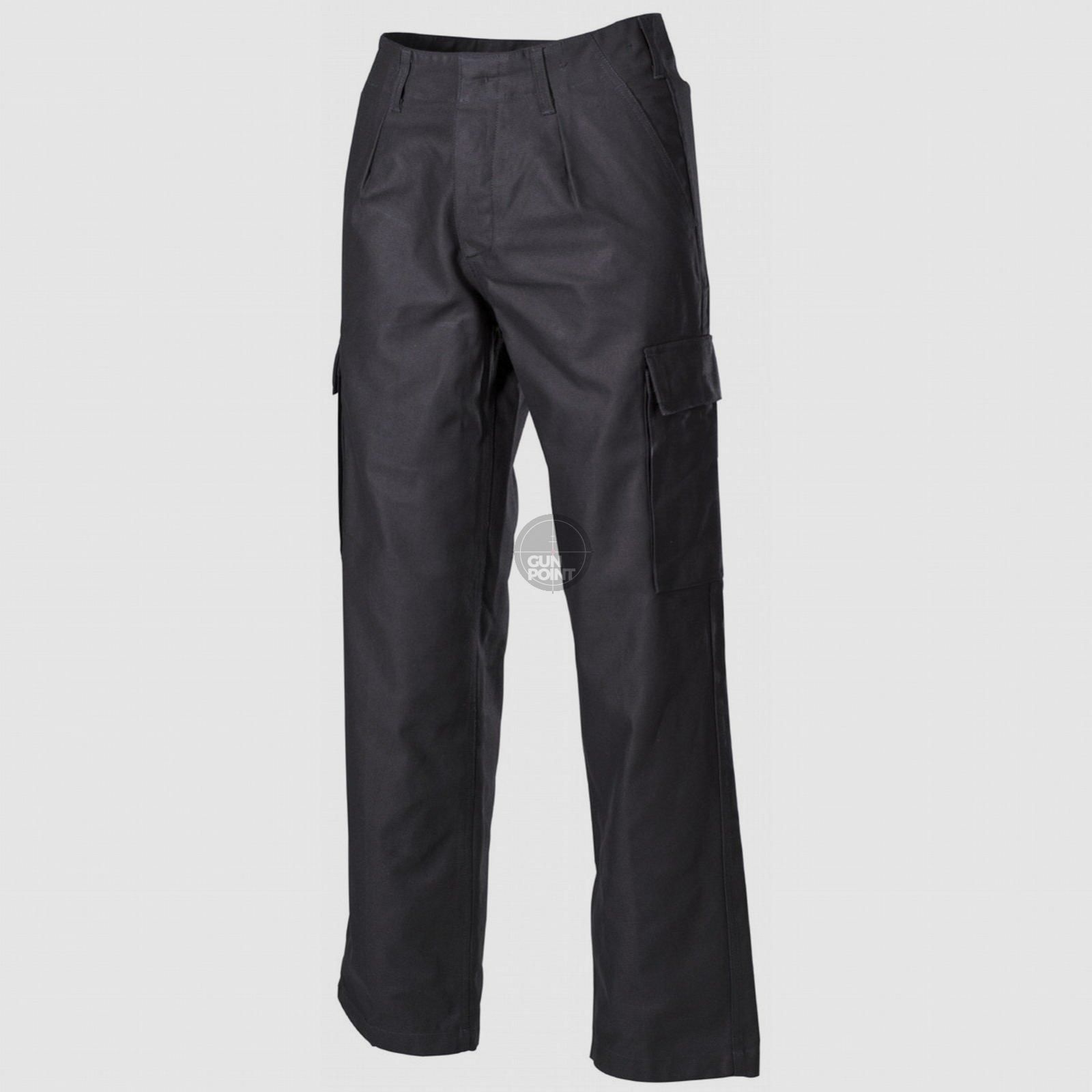 BW Moleskinhose, schwarz,nach original BW TL - Gre: 14