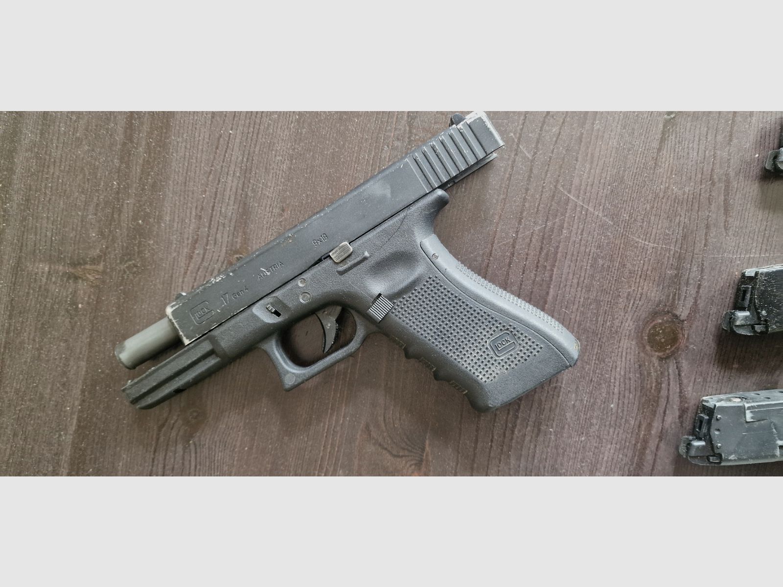 VFC Glock 17 Gen 4 GBB Compleetset