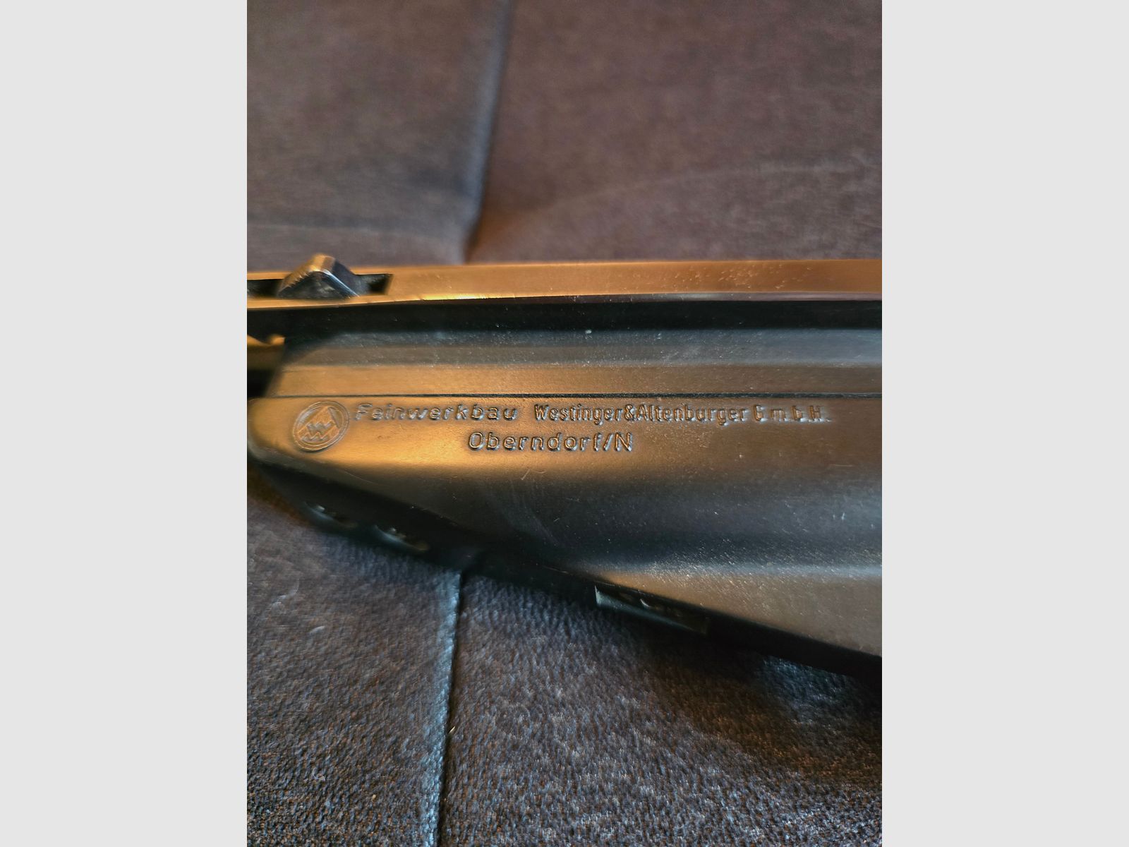 Luftpistole Feinwerkbau Model 65 cal.4,5