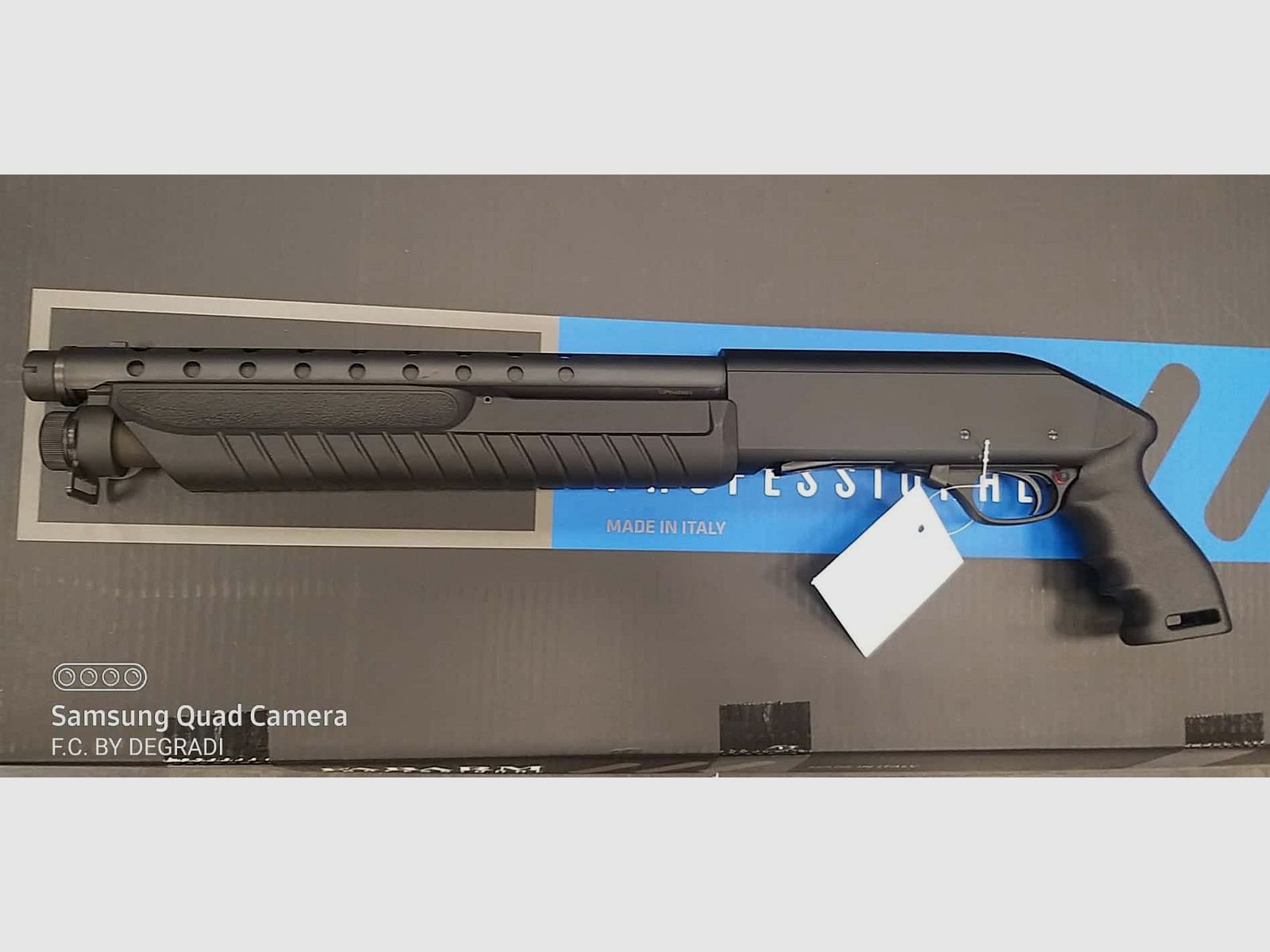 FABARM MARTIAL ULTRA SHORT 12GA, immagine 4 di 4