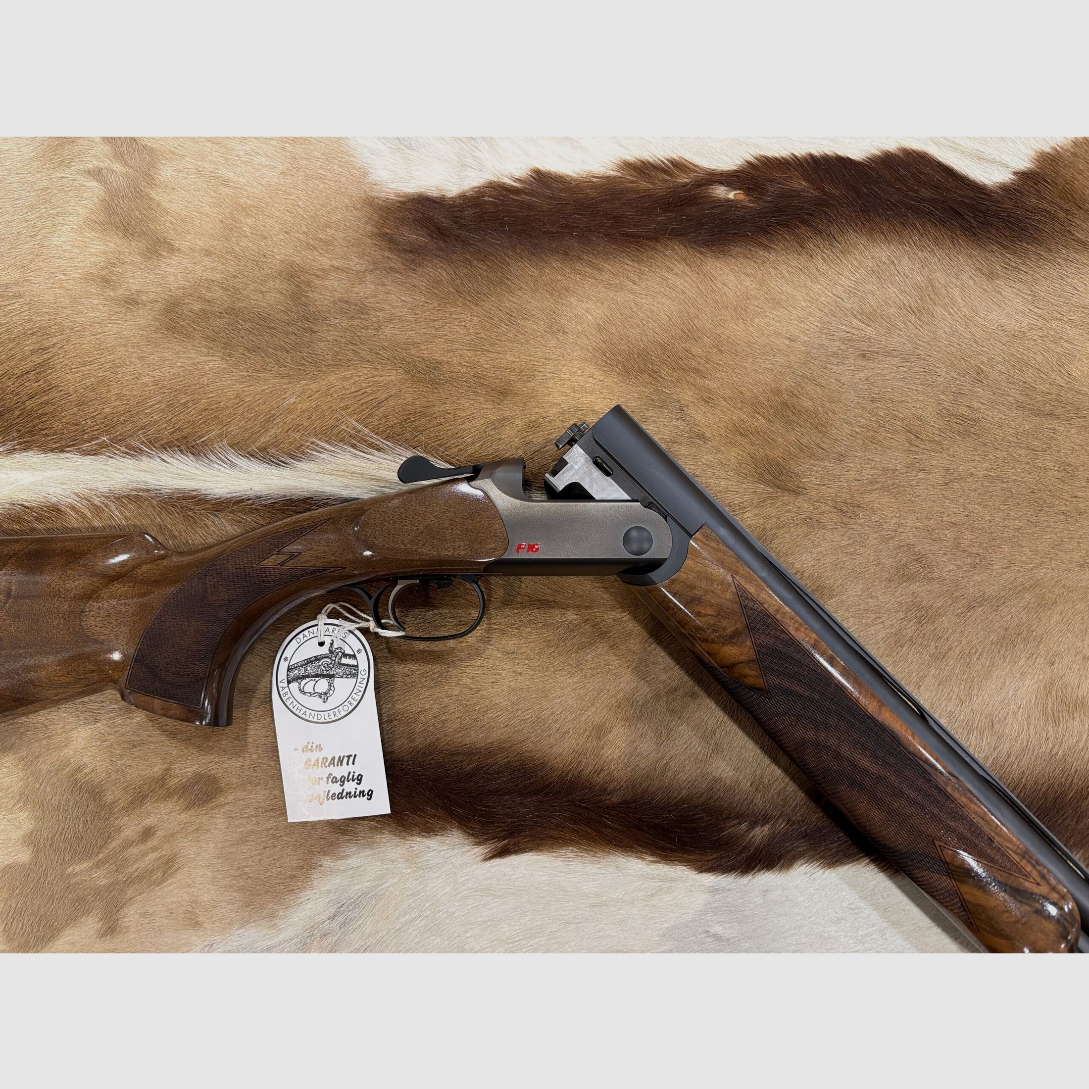 Blaser F16 Sporting Kal. 12/76 – 76cm Løb, billede 1 af 2