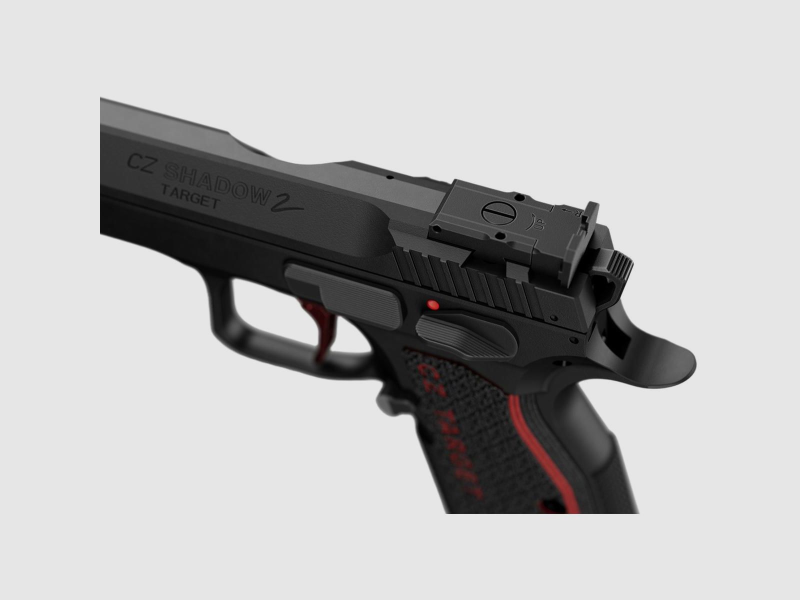 Pistolet CZ Shadow 2 Target 5" 9x19, zdjęcie 8 z 13