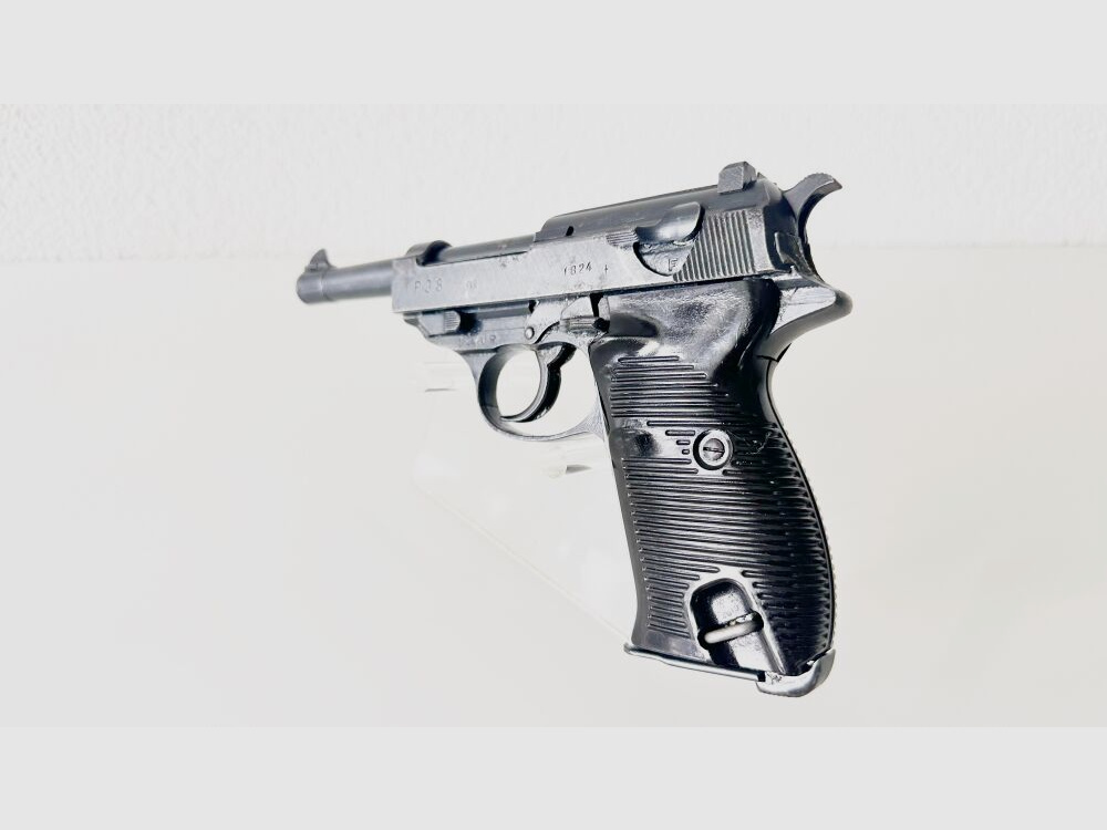 cyq Mod. P 38 1944 2nd magazine holster with embossing 3rd Reich 9mm Luger