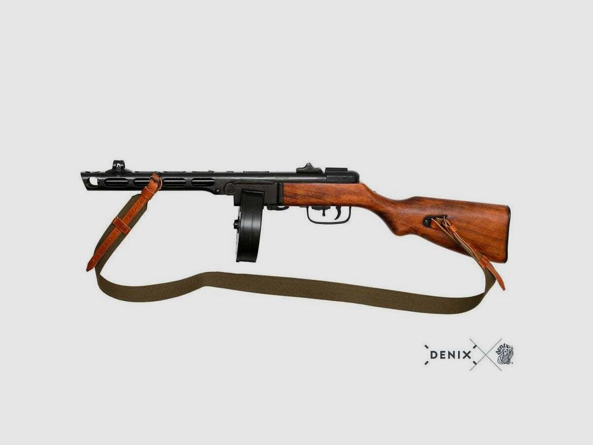 Dekorative Replik Denix Russischer Maschinenpistole PPSH-41, Bild 1 von 5