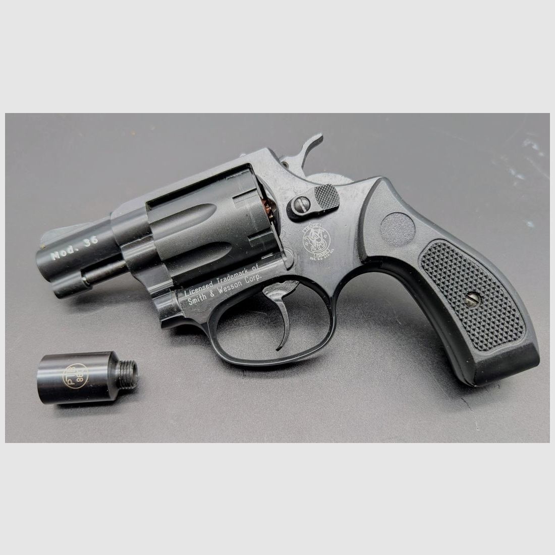 Smith&Wesson Mod. 36  Cal. 6 mm 