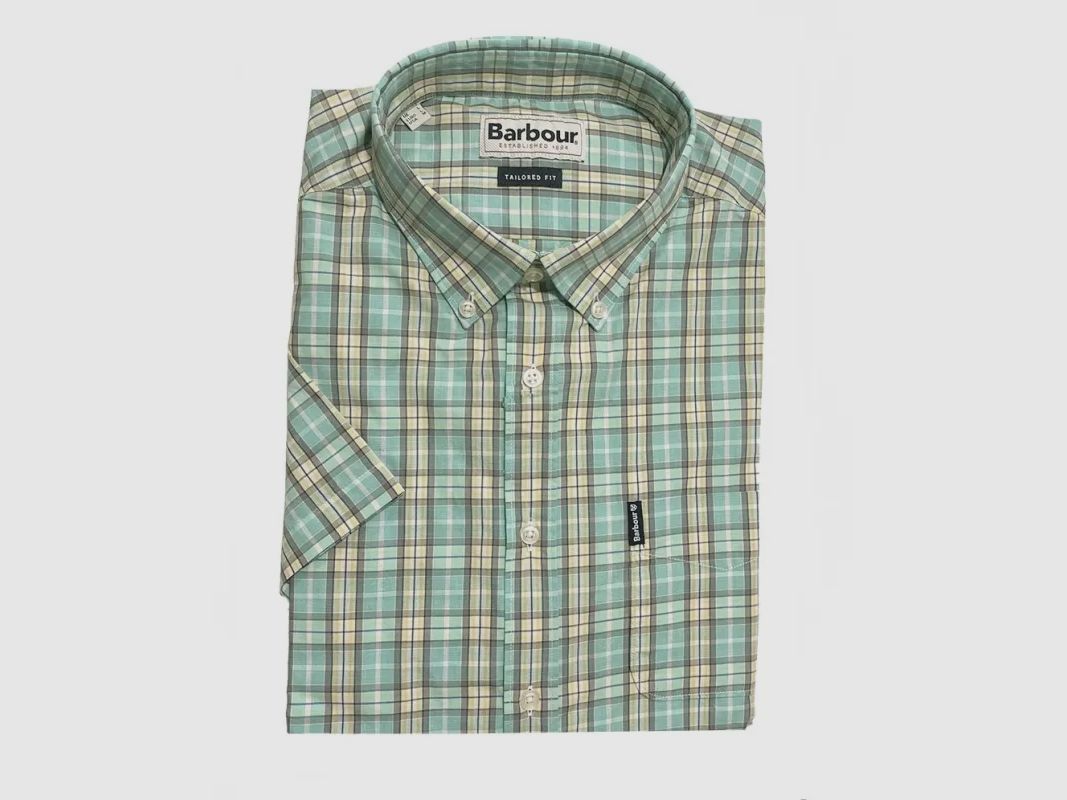 Barbour Tommy Green