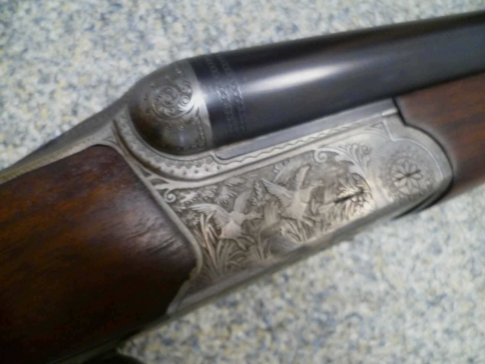 Foratura Simson Suhl Modello 95 S 12/70 & 7,65R