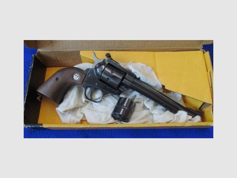 Revolver Ruger .22WinMag mit Wechseltrommel .22lr