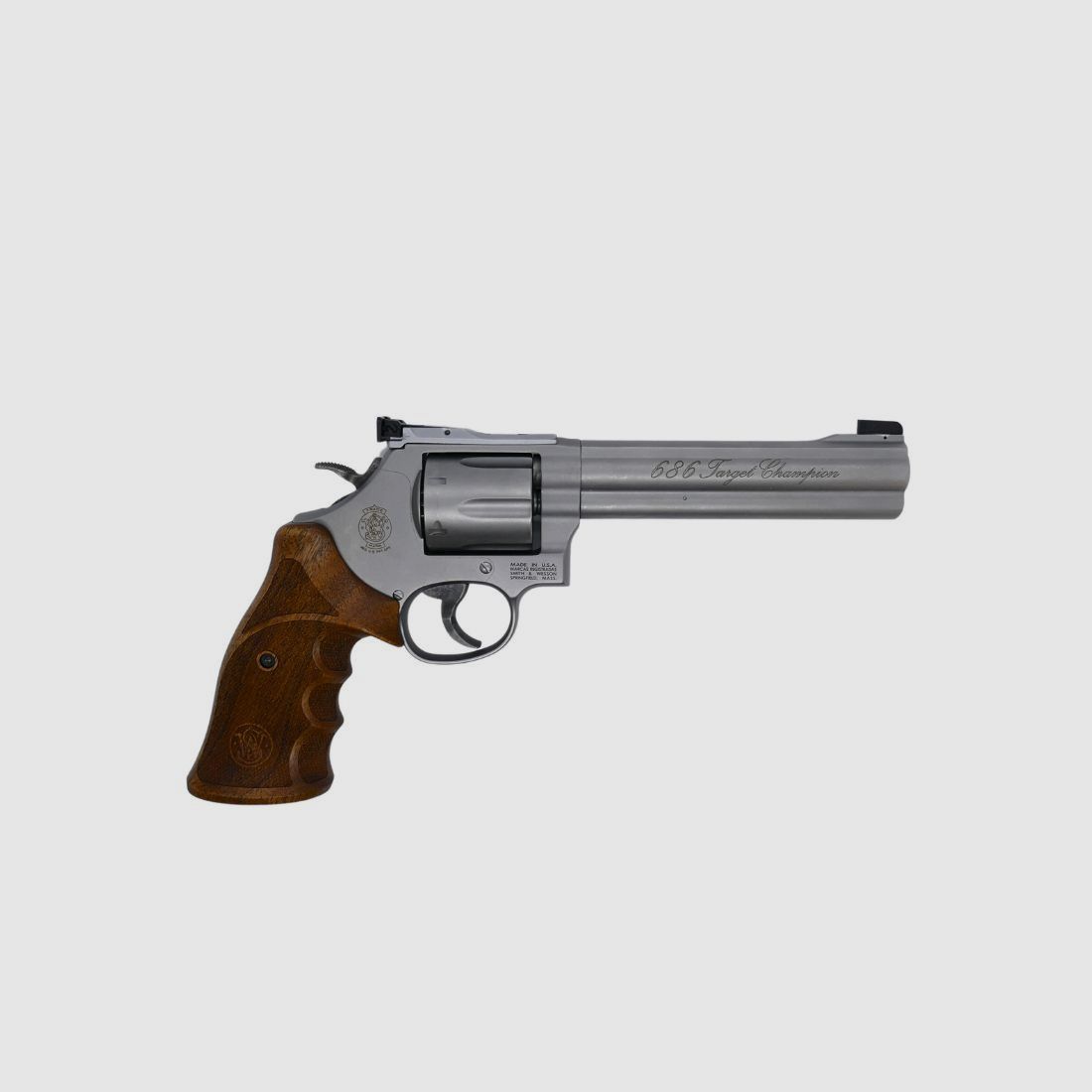 Smith & Wesson 686 Target Champion 6'' - matte .357Mag. revolver