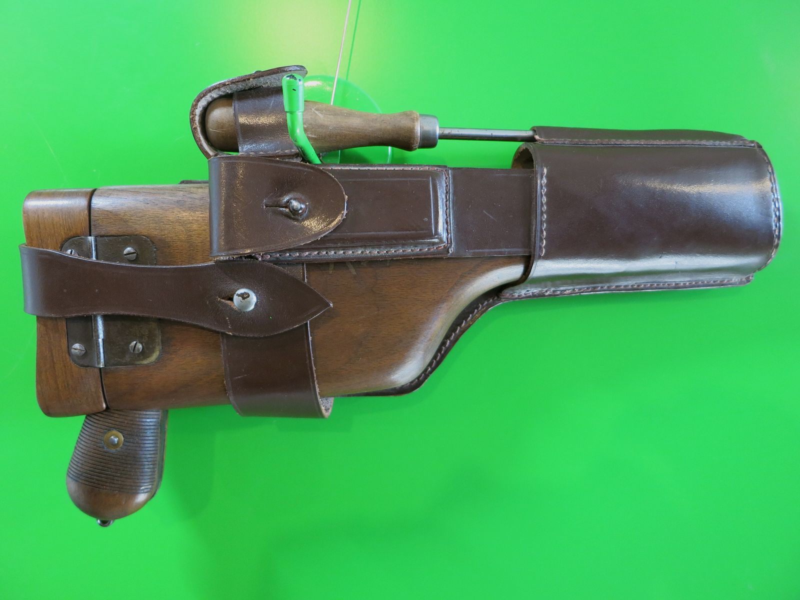 Mauser C96 Anschlagschaft nummerngleich   zu Anzeige #78