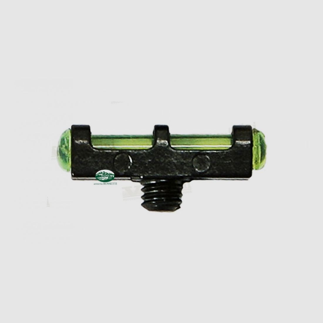 HTG Zieloptik mit grünem Faserlicht, Durchmesser 2,6 mm