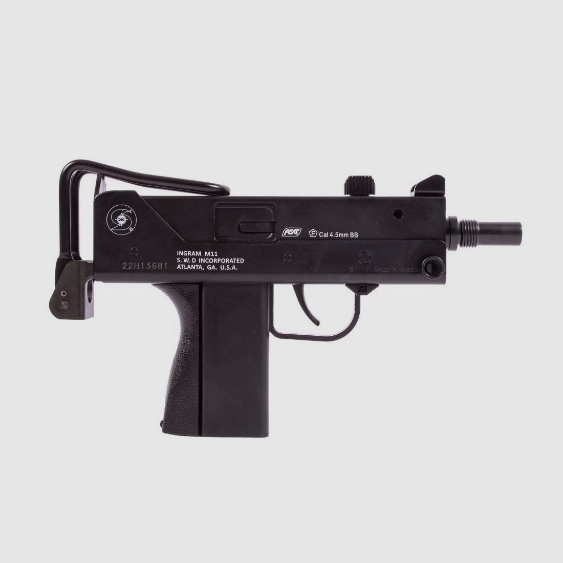 Cobray Cobray Ingram M11 Pistolet CO2 4,5mm BB Noir