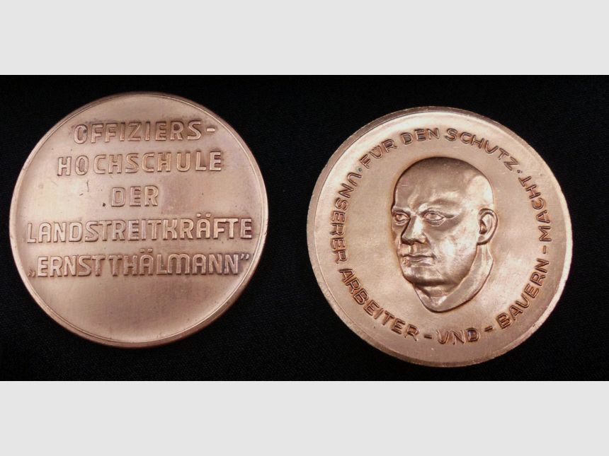 Original NVA Ehrendolch para oficiales con accesorios