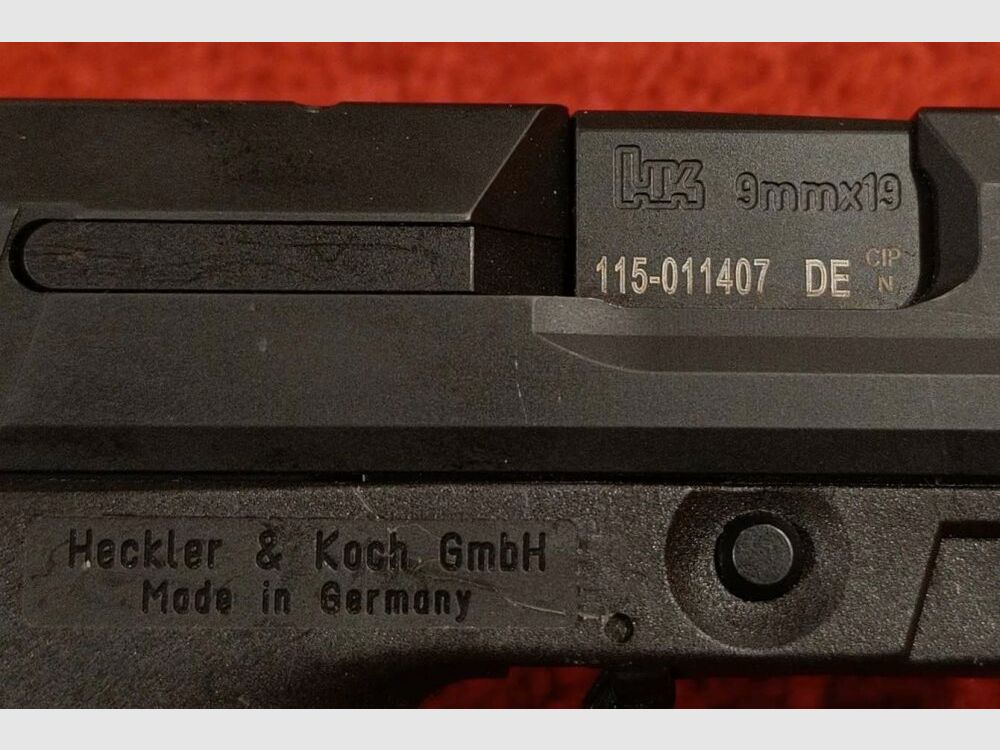 Heckler & Koch Mod. P8 A1 9mmLuger