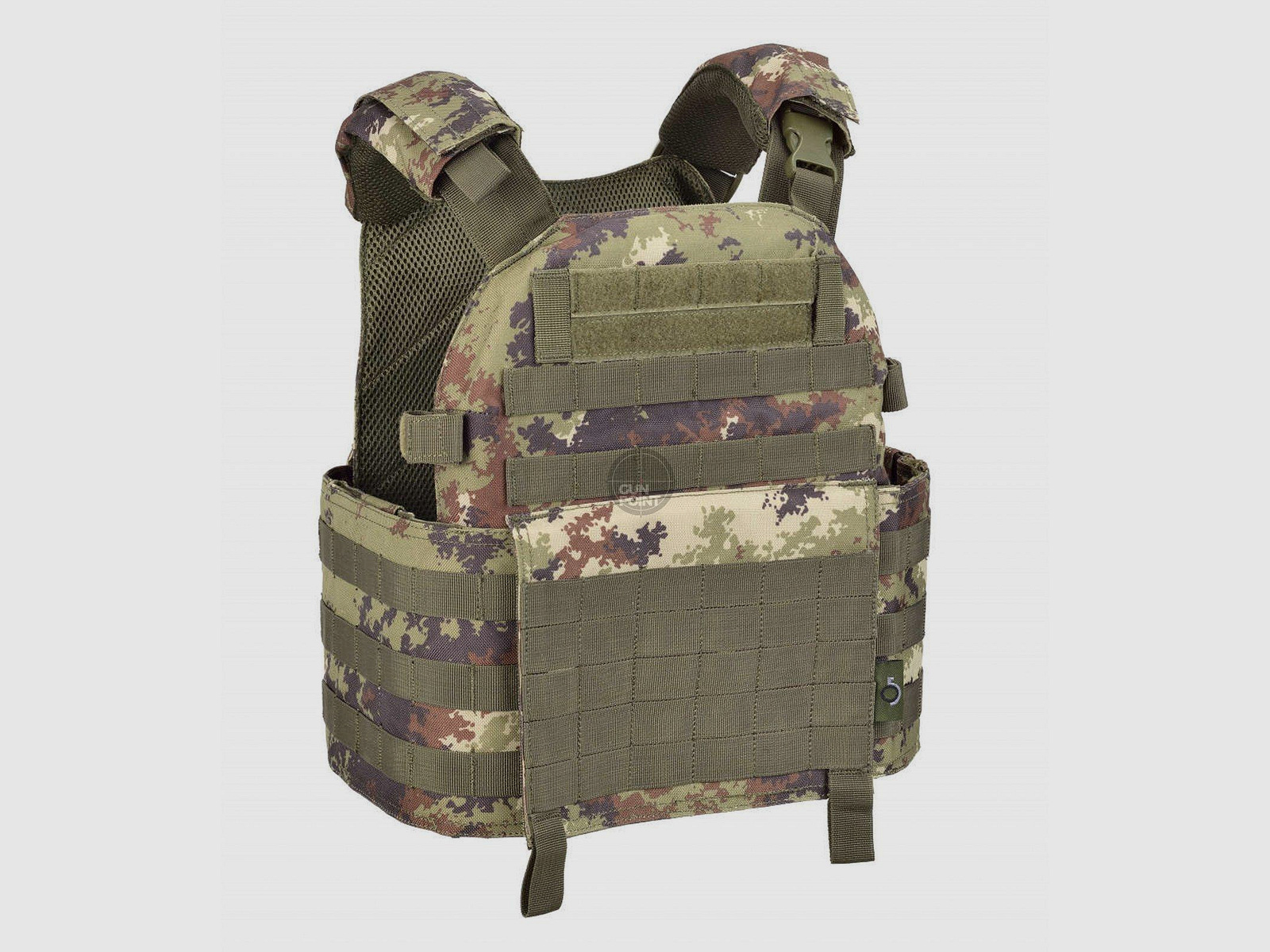 OUTAC VEST CARRIER 1000D POLY VEGETATO ITALIANO