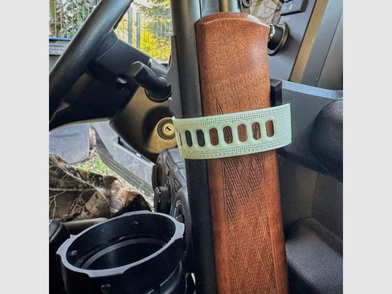 Soporte de rifle para Suzuki Jimny desde el año 2018