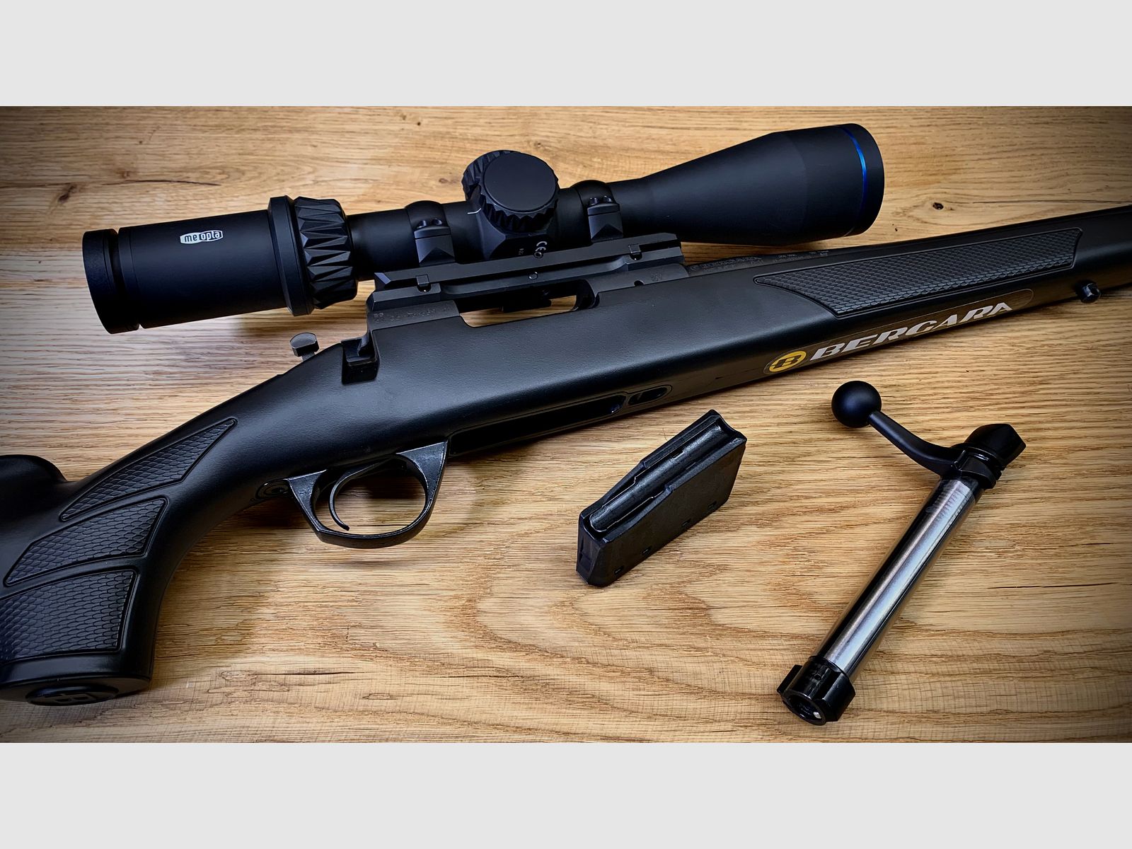 Bergara B14 Sporter / .308 Win. / LL 46cm / Montaggio Dentler / ZF Meopta Optika 6 3-18x50 RD SFP 4C