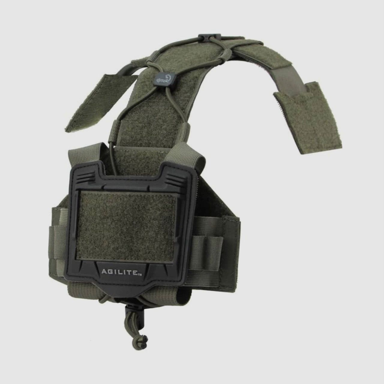 Agilite Bridge Tactical Helmet Accessory Platform Ranger Green – Helmet Accessory Platform