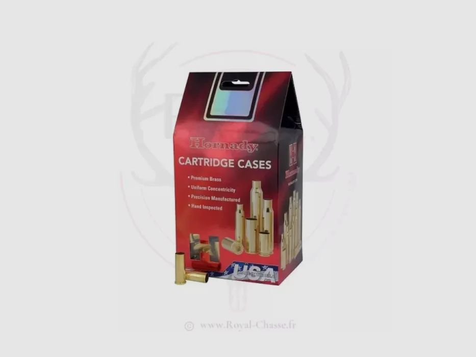 50 nieuzbrojonych łusek kal.338 RCM HORNADY, zdjęcie 1 z 2