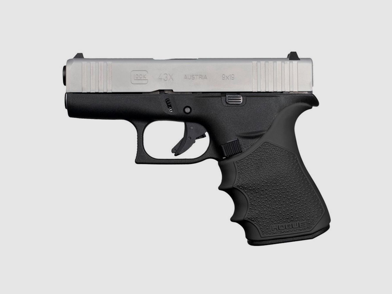 HOGUE HandAll Beavertail Gummigriff für Glock 43X / 48