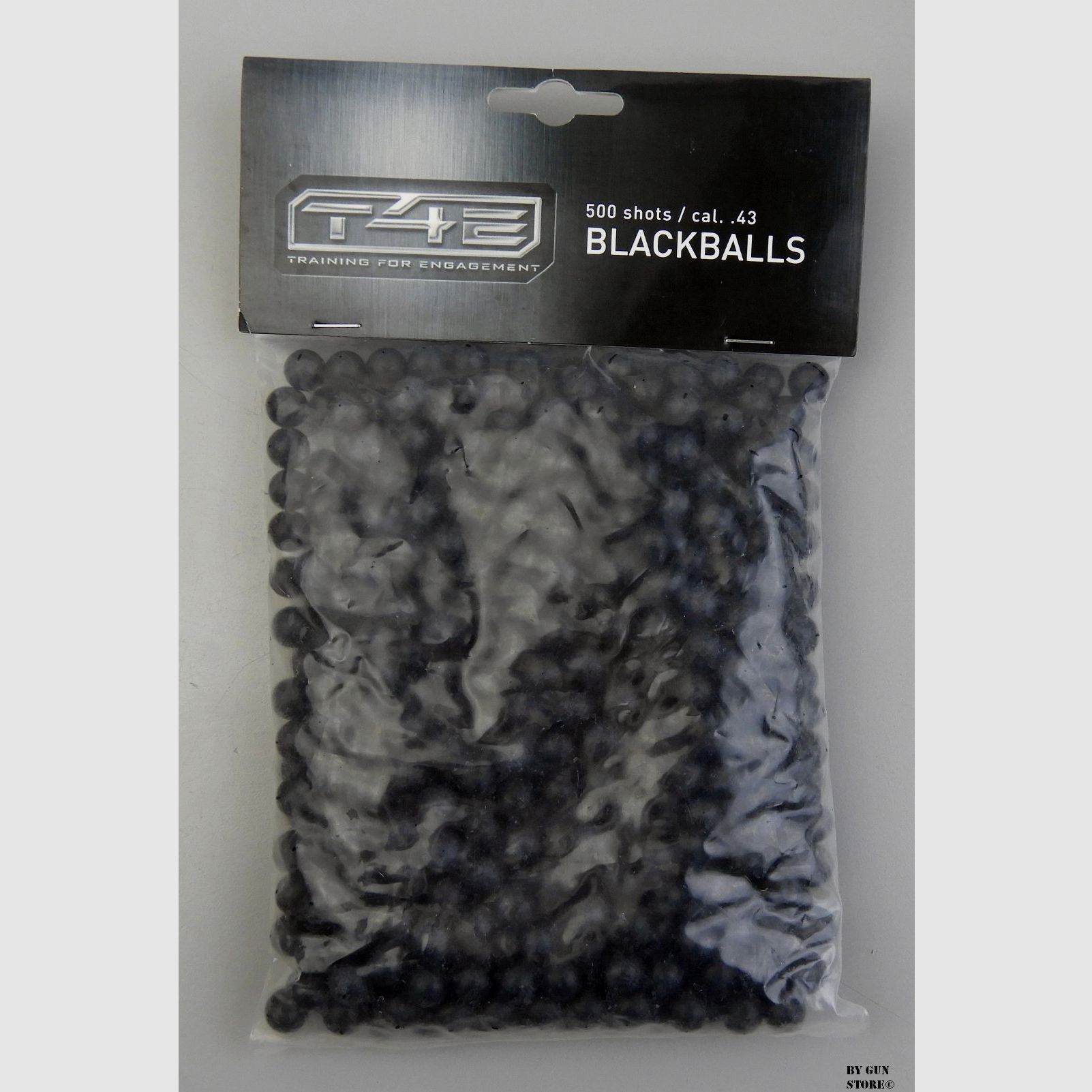 BLACKBALLS für CO2-Pistolen Kal. 43