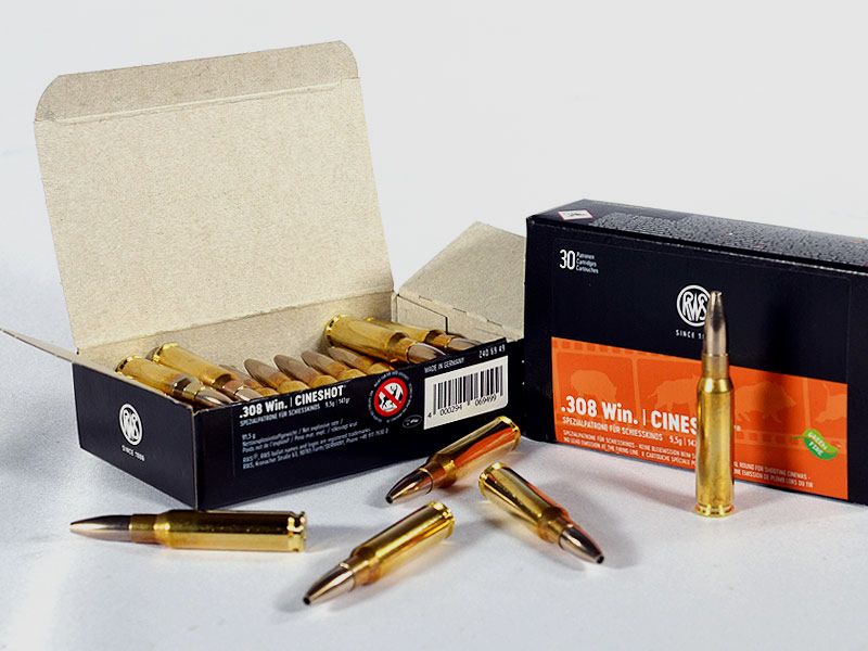 RWS CINESHOT .308 Winchester 1 paquet (30 coups à 1,096 €*)