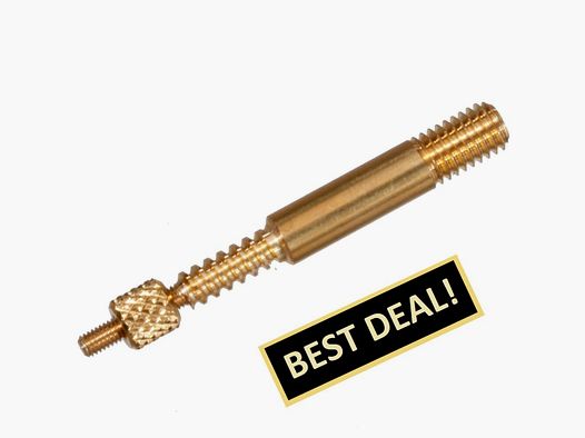 VFG Putzstockadapter Messing