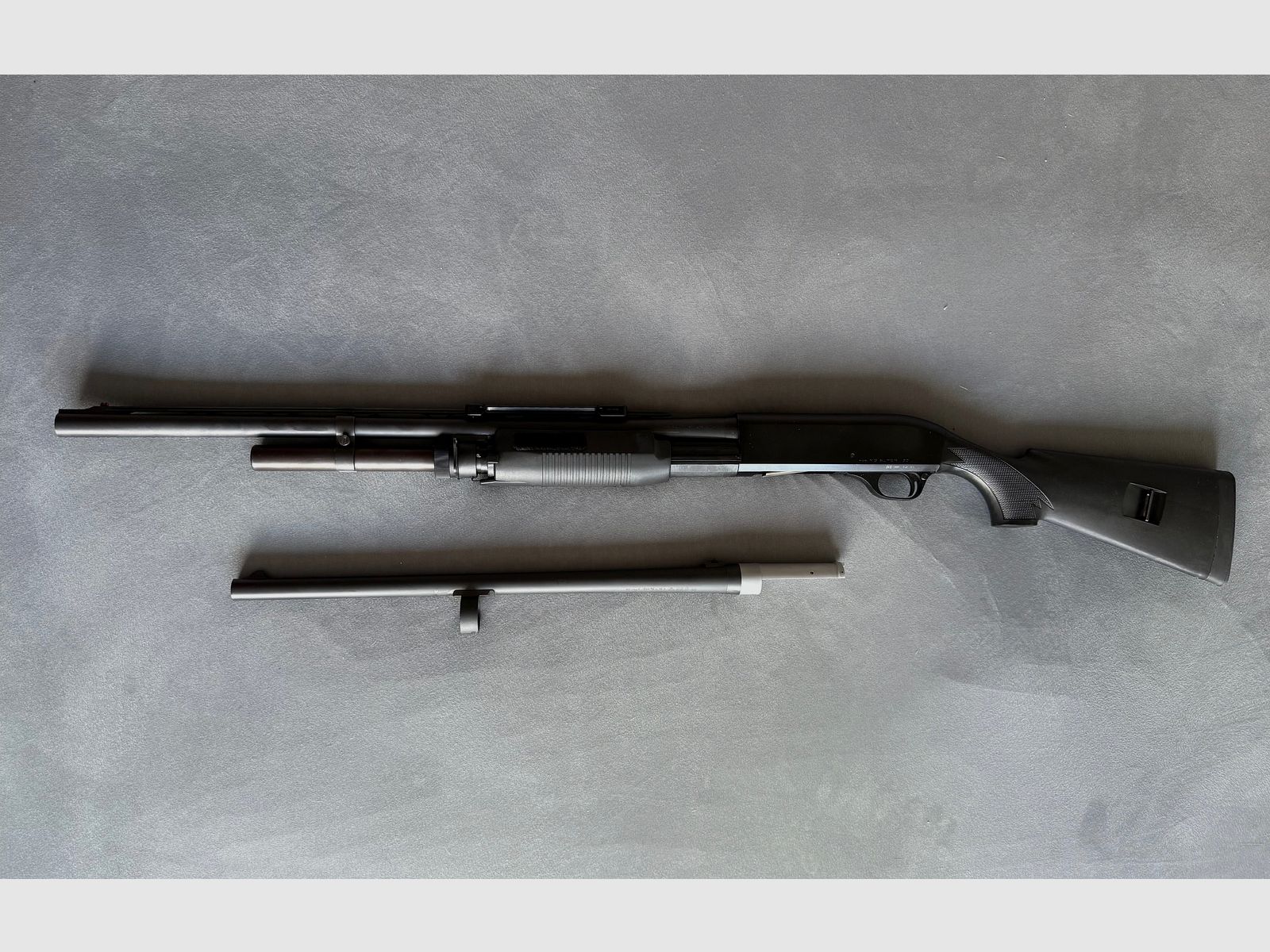 Benelli SLF M3 Super 90 mit Wechsellauf (Slug Lauf)