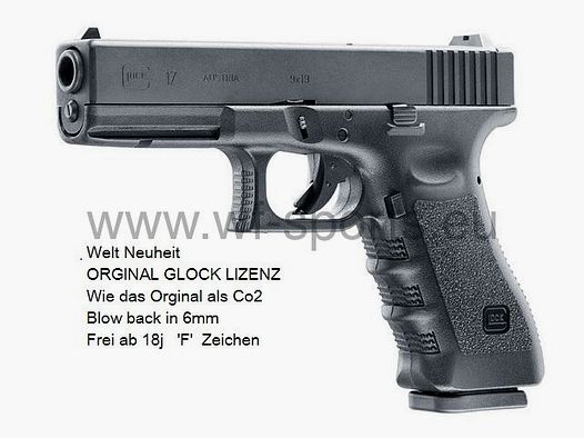 Glock 17 Gen3 6mmBB