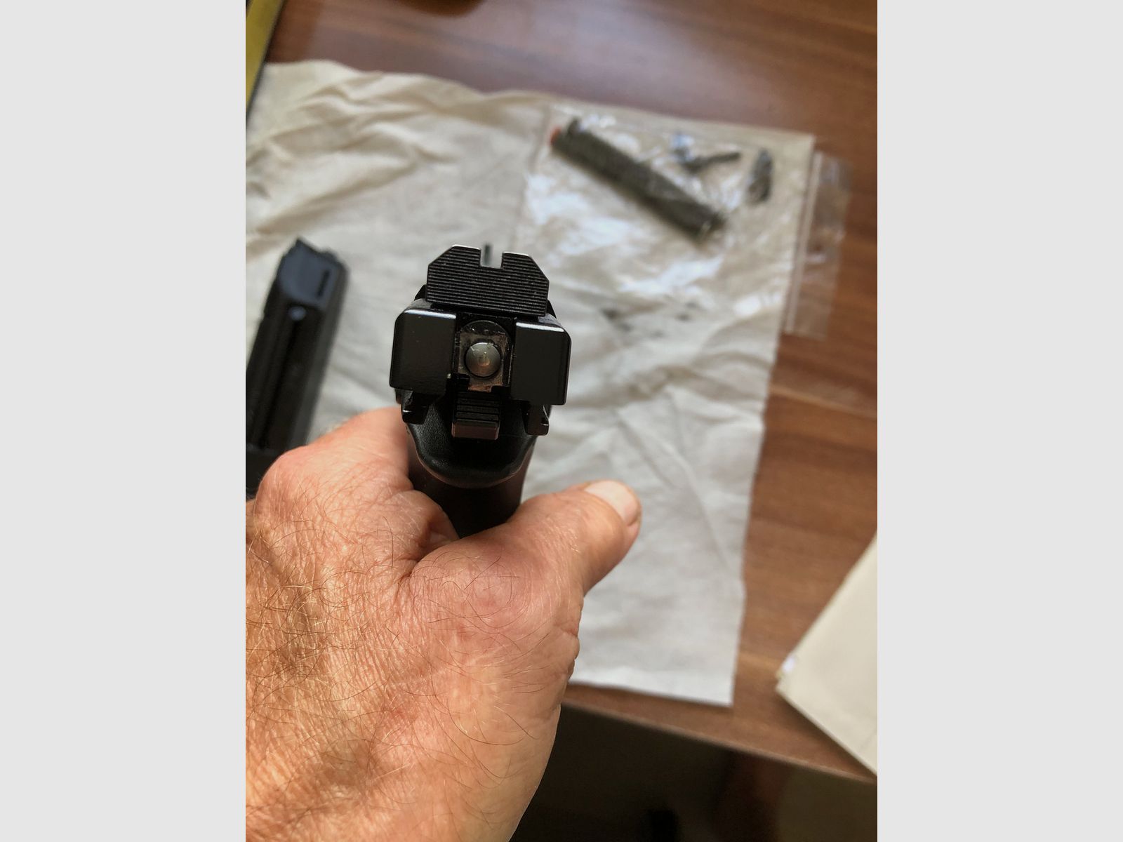 CZ P09 22 lfB inklusive 2 Magazine