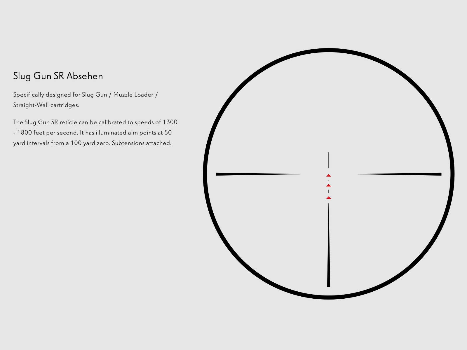 Hawke 14219 mira telescópica VANTAGE IR 3-9x40 ESCOPETA DE CULATA MUZZLELOADER
