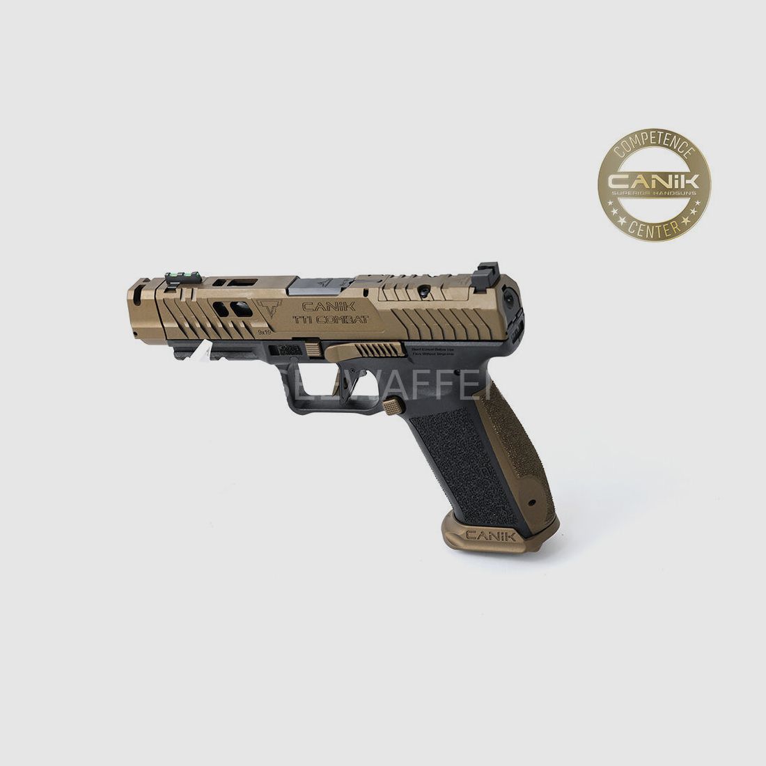 CANIK TP9 TTI Combat Bronze
