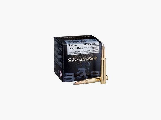 Sellier&Bellot 7x64mm SPCE 173gr (50)