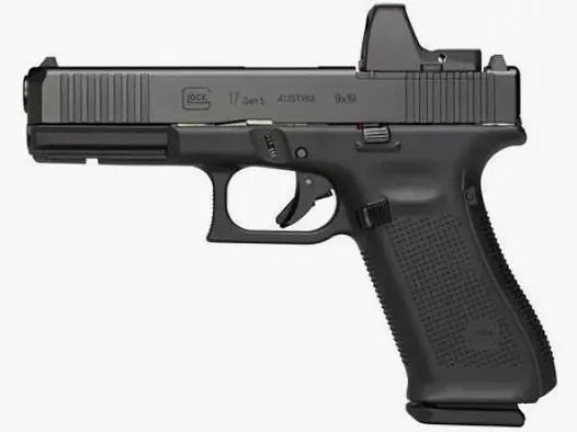 GLOCK 17 GEN.5 FS MOS 9x19 + BURRIS FASTFIRE 4