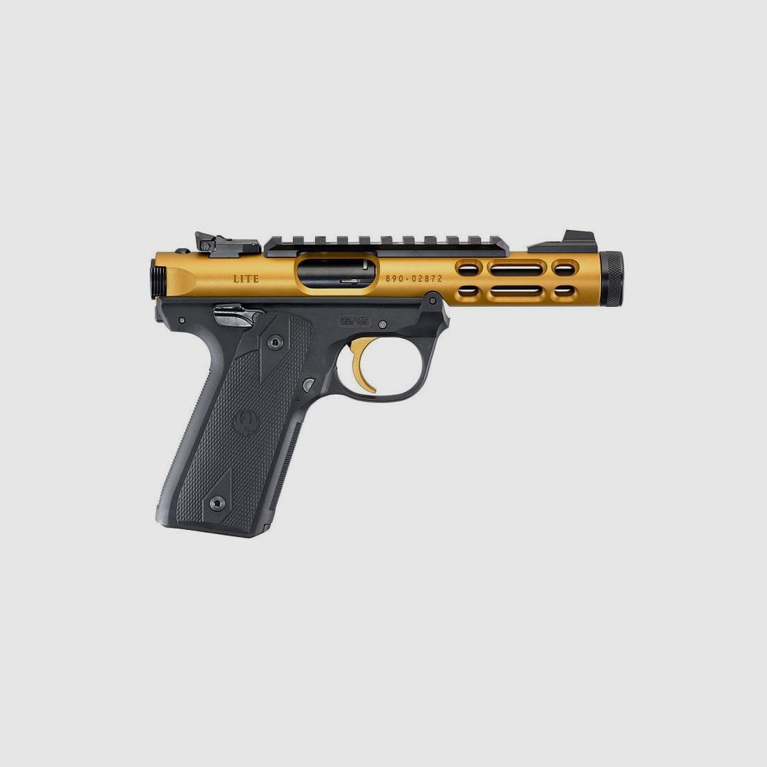 Pistool Ruger Mark IV 22/45 Lite mod. 43926 kal. .22 LR, afbeelding 2 van 2