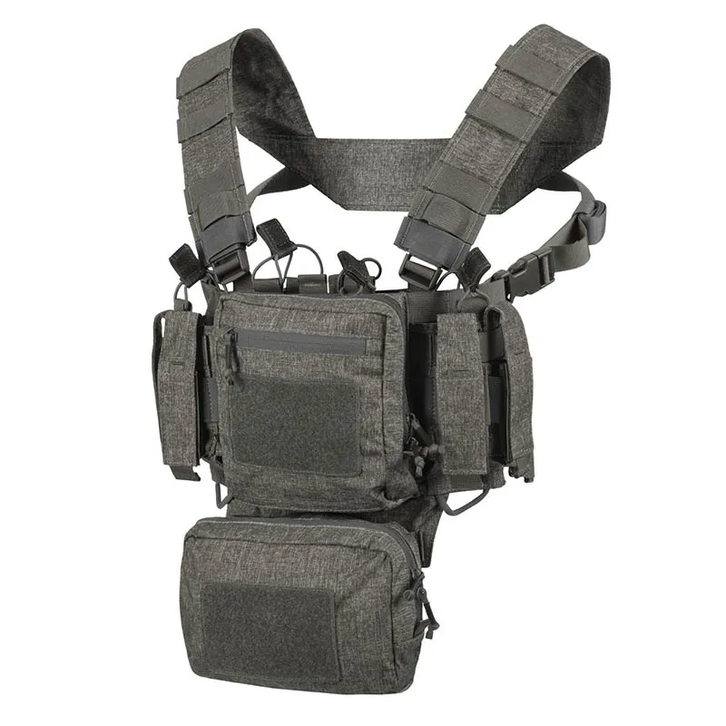 Helikon-Tex - Training Mini Rig (TMR)® - Nylon - Melange Grey - KK-TMR-NL-M3
