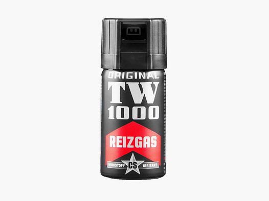 TW1000 Man CS-gas 40ml