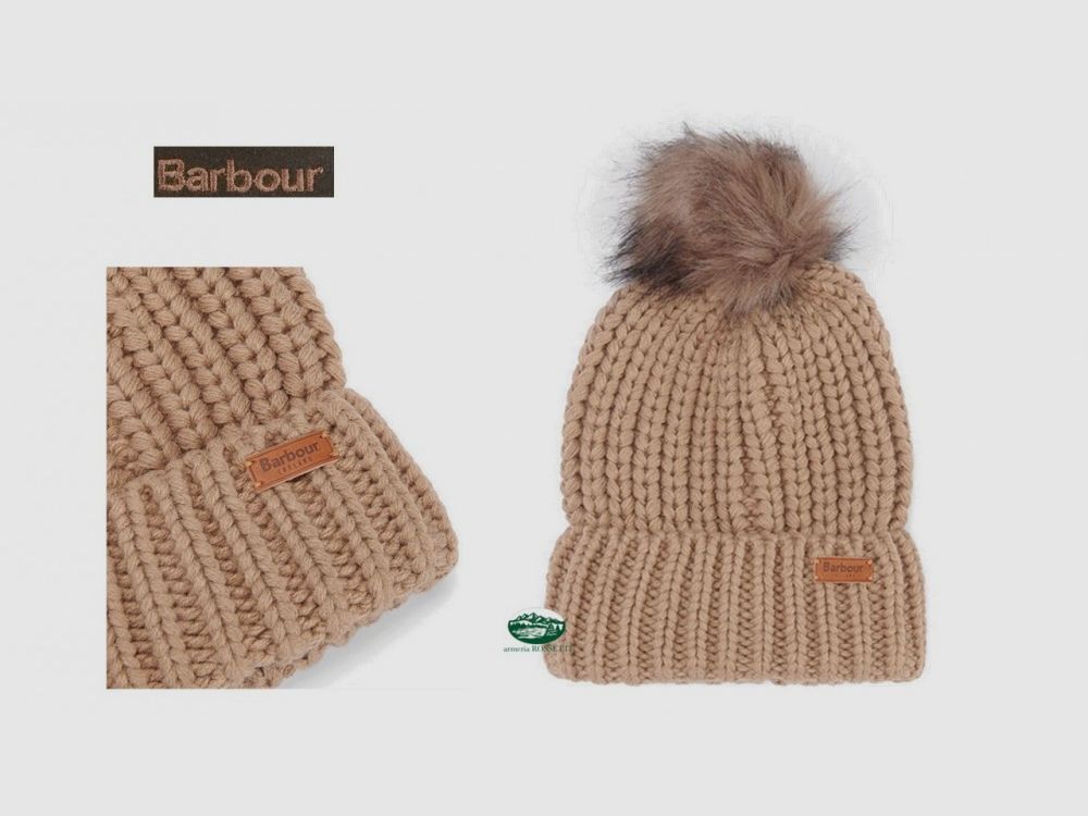 BARBOUR Hat Saltburn women color cappuccino