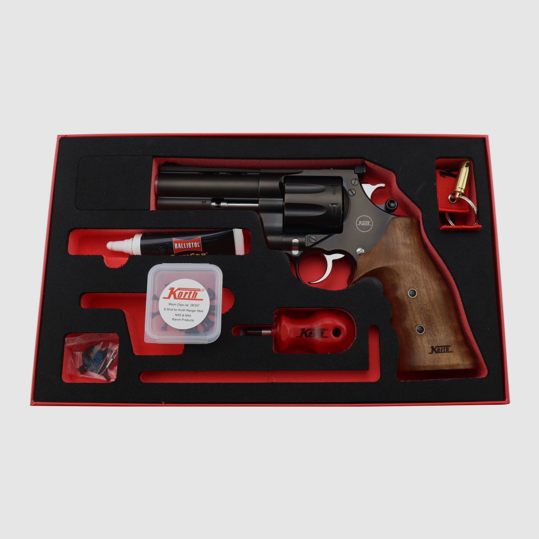 Korth Combat NSC 4 Zoll 8 Schuss